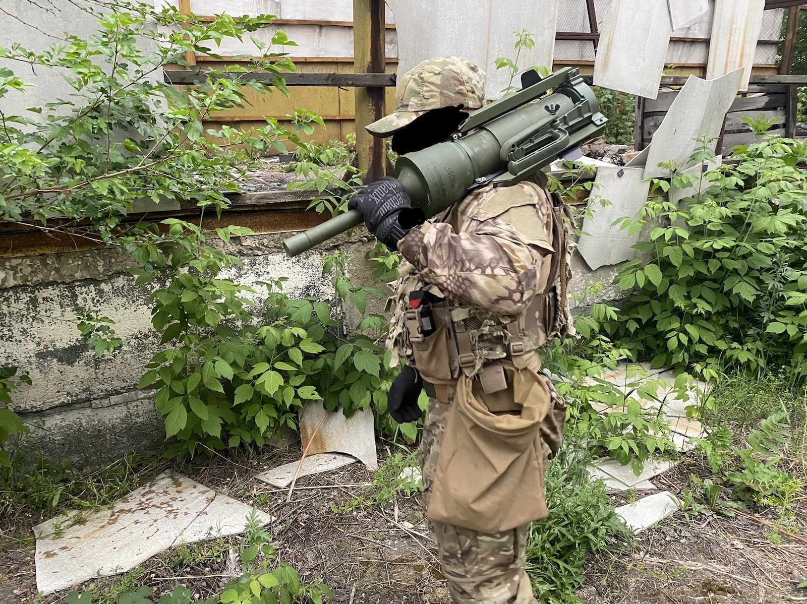 ロシア軍 Mordor Tac.製 