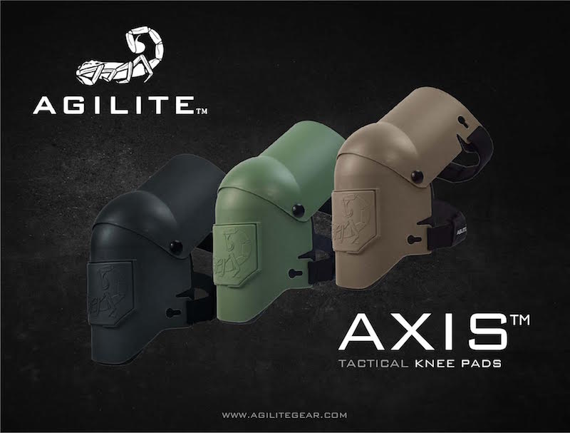 Agilite Axis - new knee pads for the IDF