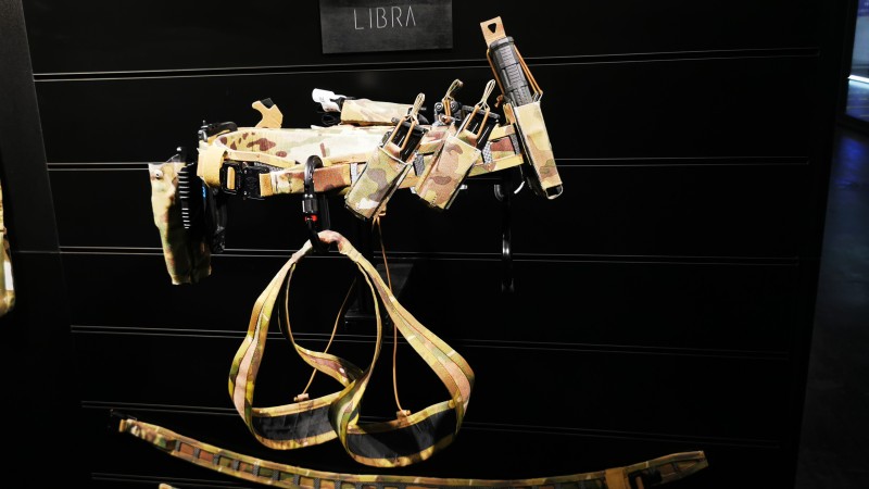 IWA 2024: BLACKFOLIUM zeigt den LIBRA Gürtel | SPARTANAT
