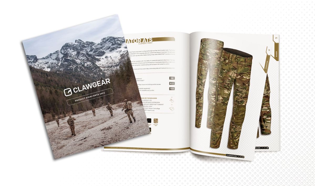 The new CLAWGEAR catalog 2023 SPARTANAT