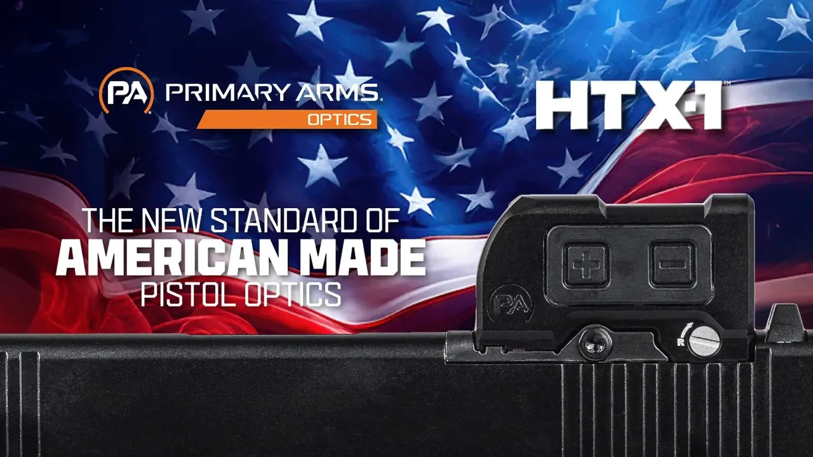 PLX HTX-1 by PRIMARY ARMS | SPARTANAT