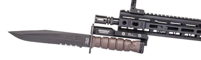 Bestechend: Geissele Super Stabby Bayonet Mount