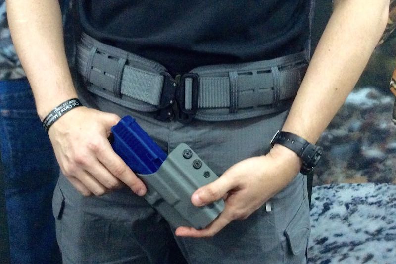 REVIEW: HSGI Laser Slim-Grip® Padded Belt - Slotted | SPARTANAT