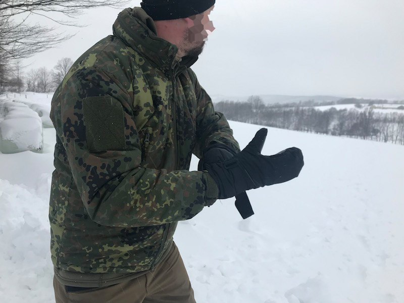 REVIEW Helikon Tex Level 7 Jacket Flecktarn