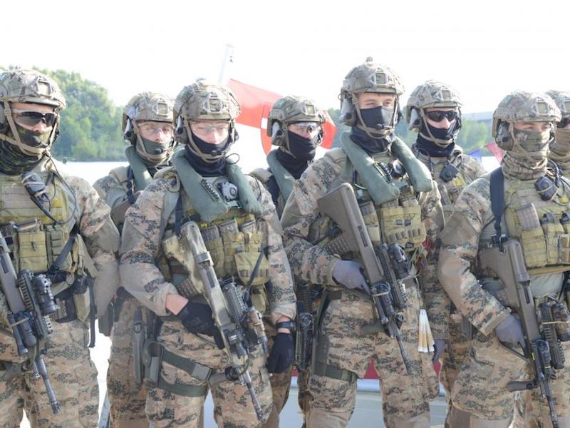 New Uniforms For The Jagdkommando SPARTANAT