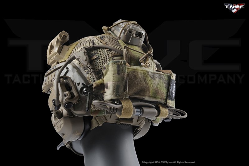 TNVC-Mohawk MK3 AN/PVS-31 Battery Box Counterweight-HCC Tactical