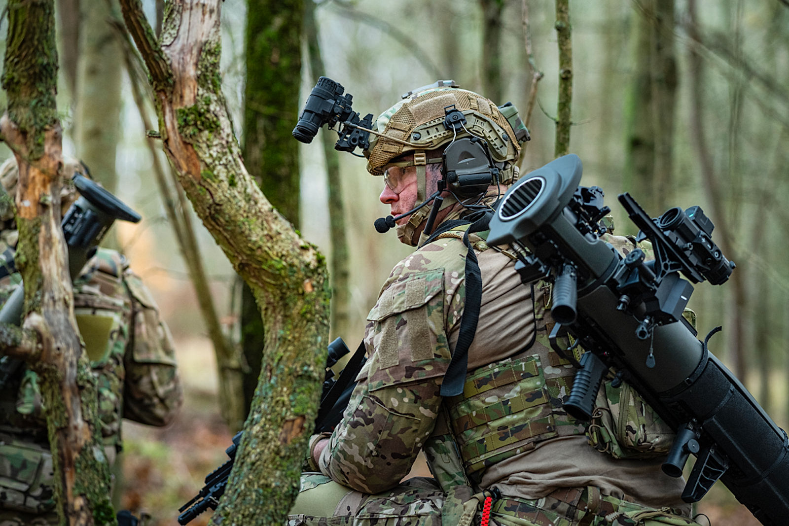Lithuania is procuring Carl-Gustaf M4s