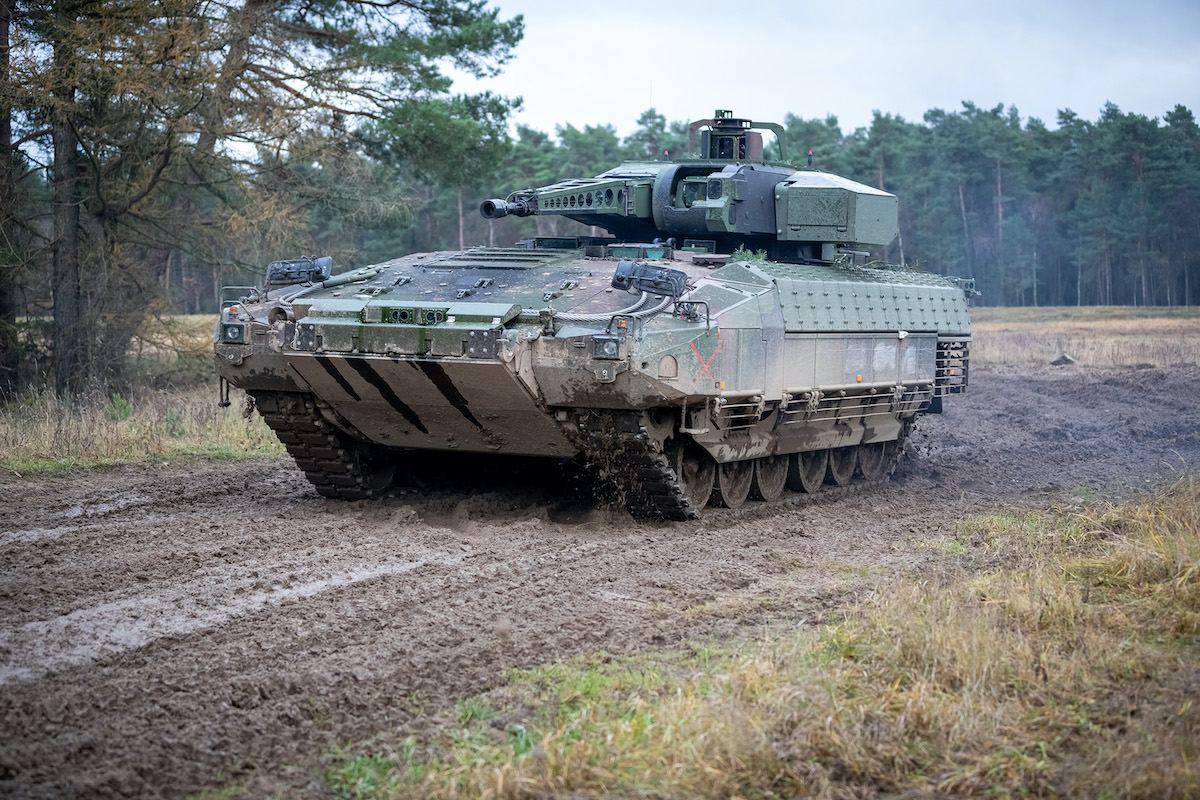 Puma combat vehicle online