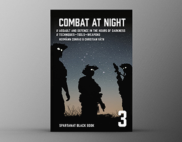 Combat at night book cover