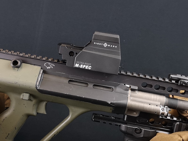 REVIEW: Sightmark Ultra Shot M-spec FMS