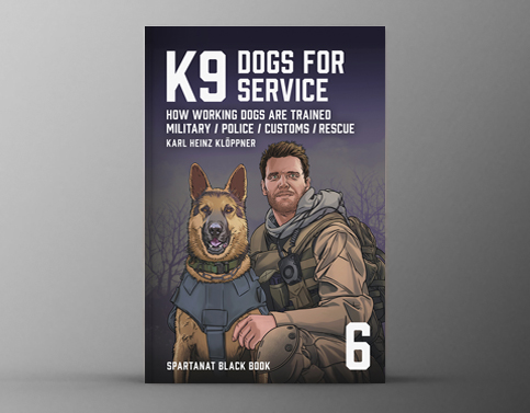 K9 – Dogs for Service book cover
