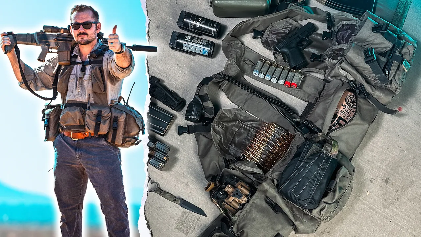 The retro chestrig for the infantryman | SPARTANAT
