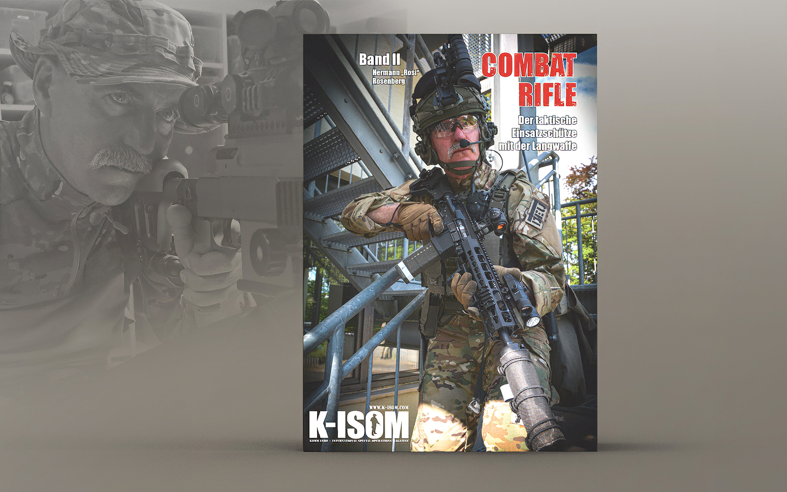 Now new! COMBAT RIFLE with Rosi | SPARTANAT