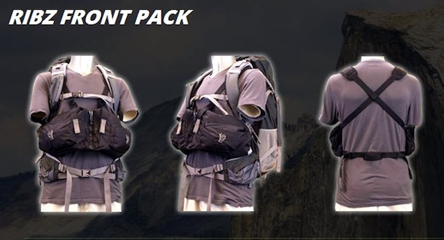 REVIEW RIBZ Front Pack