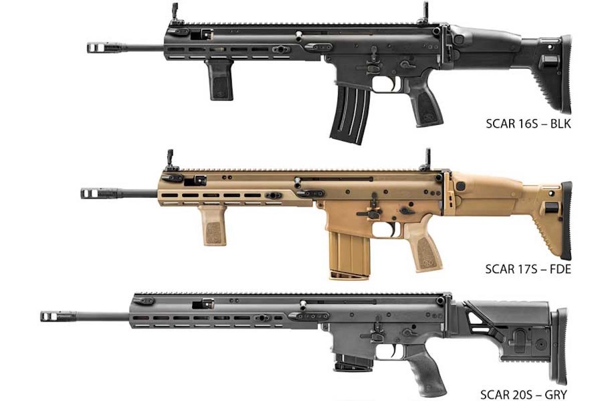 FN SCAR Next Gen  Familie