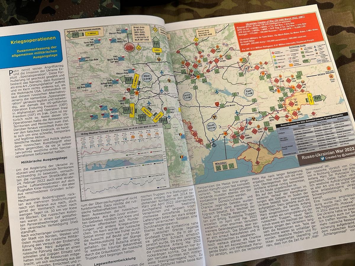 K-ISOM II/2024 – Analisi Geopolitica: Guerra In Ucraina E Guerra Ibrida Russa