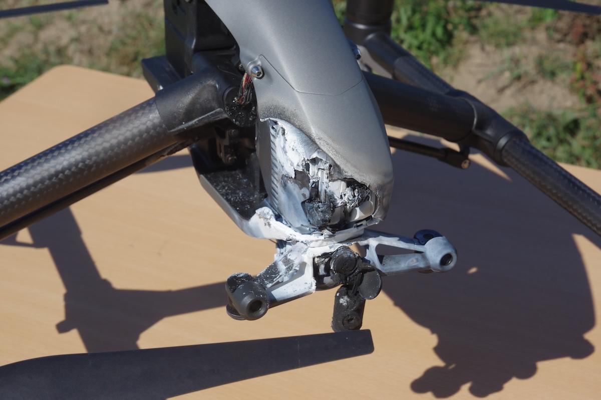 Die Wirkung des HoWiSM auf ein Unmanned Aerial Vehicle