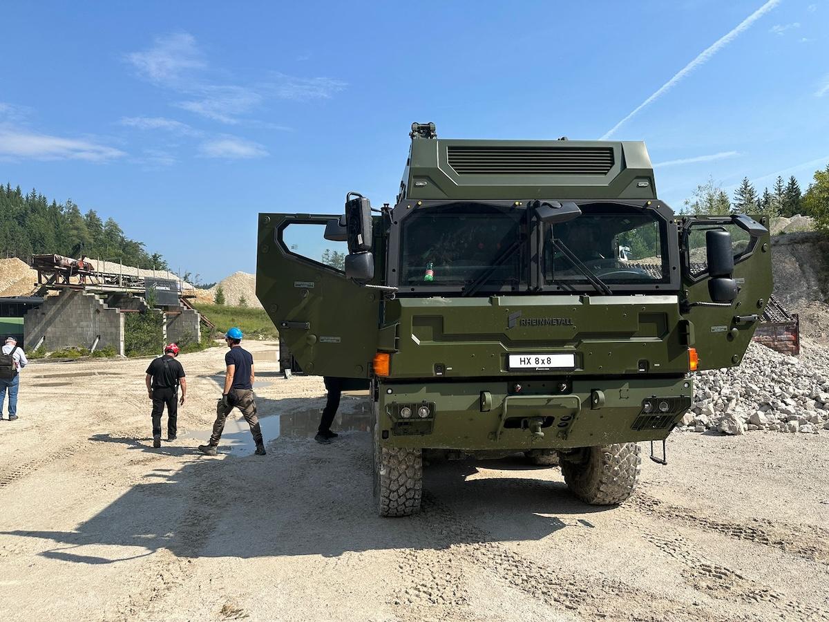 Rheinmetall Kanada Schlepper 2