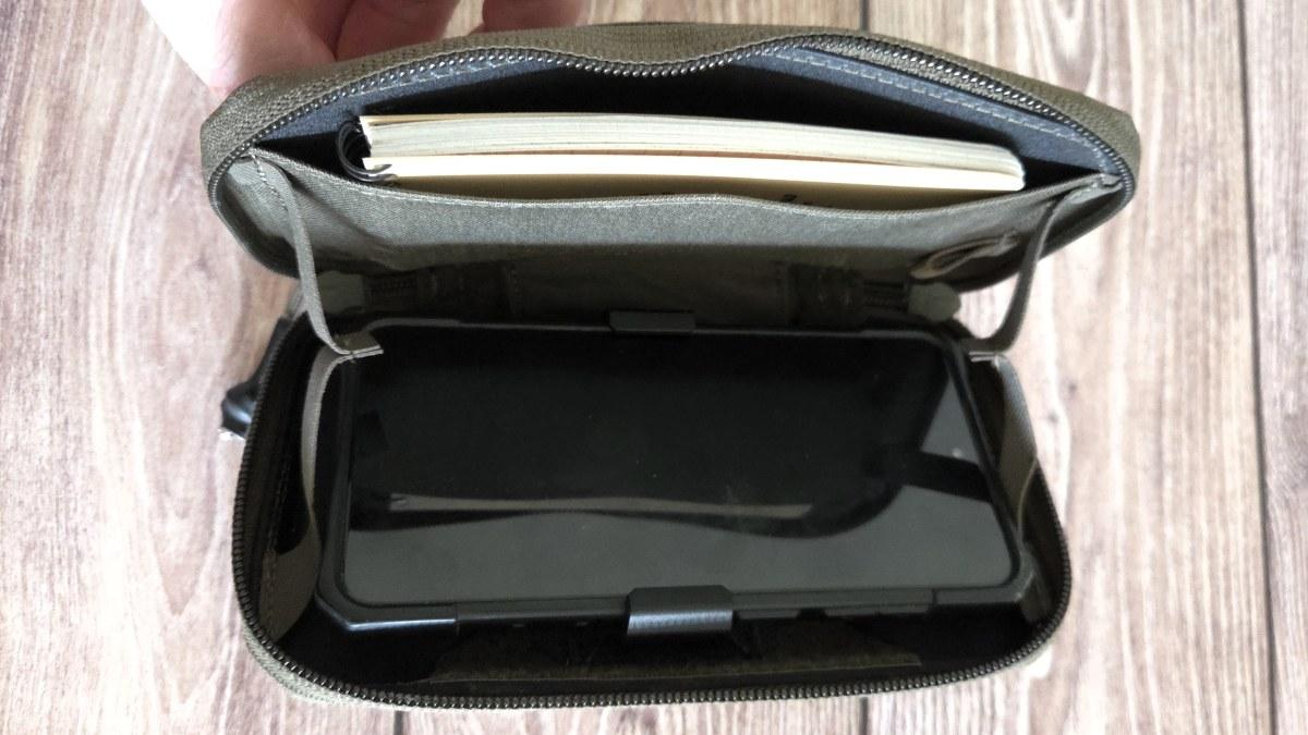 Battleshell Phone Pouch by AGILITE | SPARTANAT