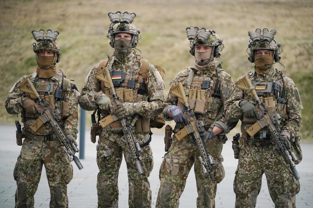 Protective Vest System For German Special Operations Forces SPARTANAT